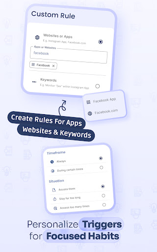 Screenshot of LeadMeNot: App & Porn Blocker