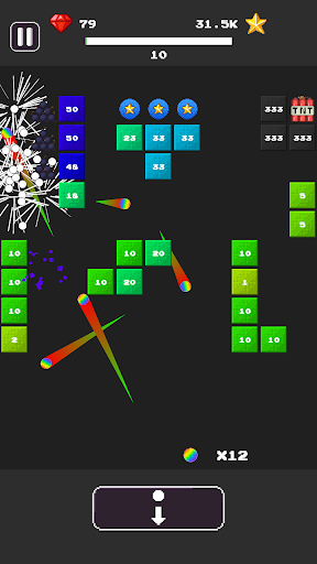 Pixel Bricks Screen 3