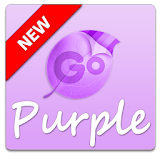Purple GO Keyboard Theme icon
