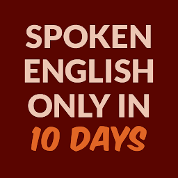 「Spoken english in 10 days」圖示圖片
