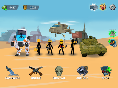 Stickman World Battle Screenshot