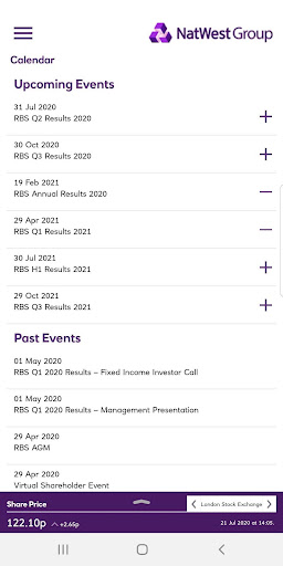 NatWest Investor Relations App screenshot 10