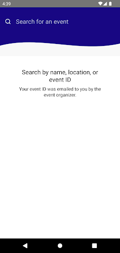 XPRIZE Events Screen 3