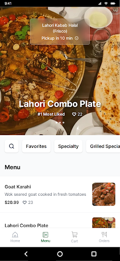 Lahori Kabab Halal