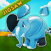 Jigsaw Puzzle - Kids Animal Jigsaw Games  Icon