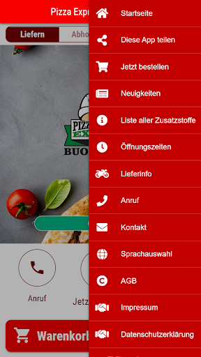 Pizza Express Buonissimo Screen 3