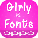 Girly Fonts for OPPO icon