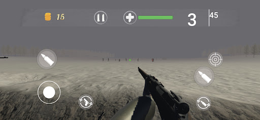 World War 2 Defending battle