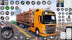 screenshot of Log Transporter Truck Driving