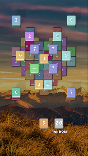 Android application Digit Tumble screenshort