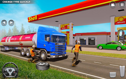 Oil Tanker Driver Truck Games Screen 3