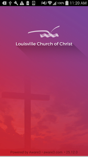Android application Louisville Church of Christ screenshort
