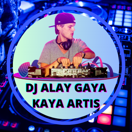 DJ Alay Gaya Kaya Artis logo