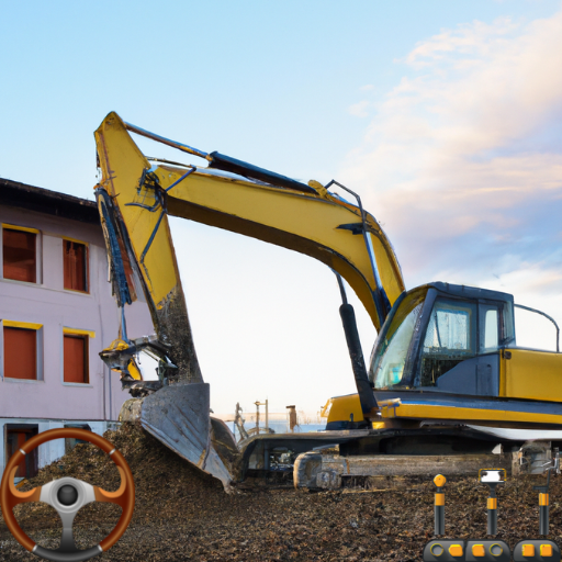 Excavator Backhoe Loader Game