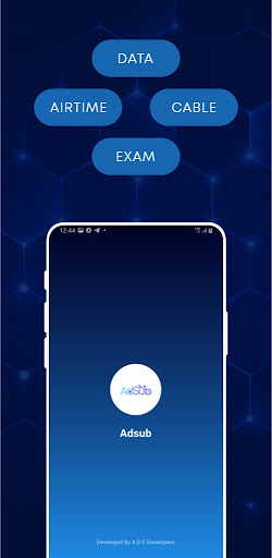 Android application Adsub screenshort