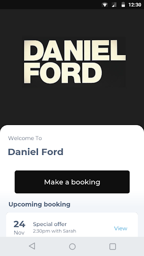 Daniel Ford Screenshot
