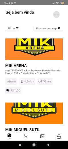 Prime Drink Delivery de Bebida Screen 2