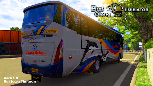 Bus Oleng - Bus Simulator ID  screenshots 1