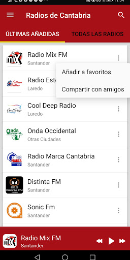 Radios de Cantabria - España Screen 2