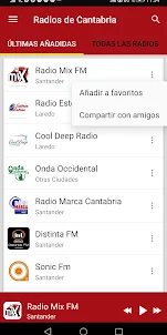 Radios de Cantabria - España