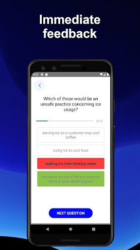 ServSafe Practice Test Screen 3