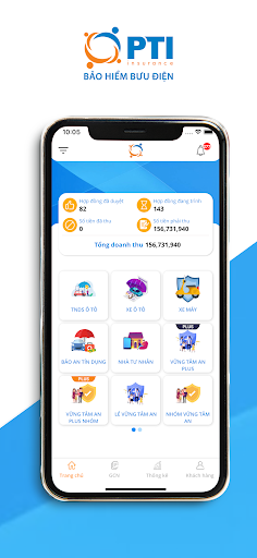 Android application PTI Seller screenshort