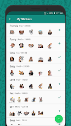 Wemoji - WhatsApp Sticker Make