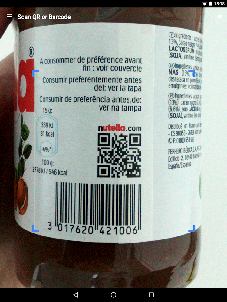 QR & Barcode Scanner  Featured Image for Version 