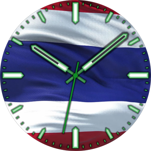 Thailand Flag Watch Face Logo