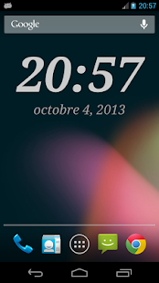 Aperçu de l'application