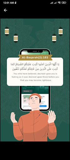 Islamic Prayers Screen 3