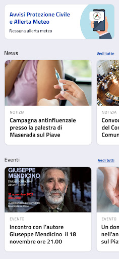 Comune di Maserada sul Piave Screen 2