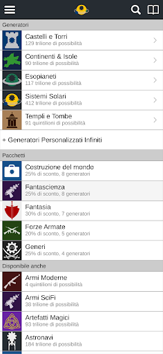 Anteprima dell'app