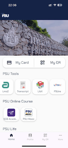 Android application PSU App screenshort