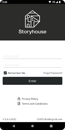 Android application Storyhouse Resident App screenshort