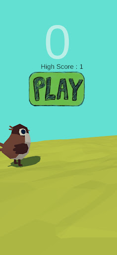 Android application Bird Dash: Endless Escape screenshort