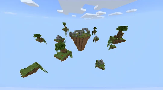 One Block Map for Minecraft