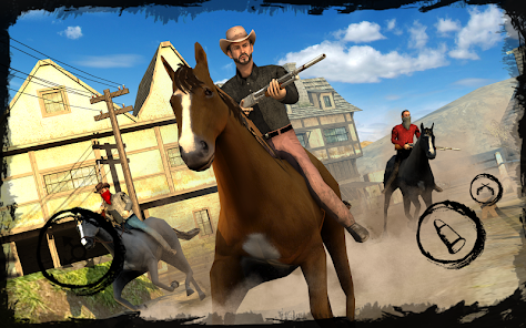 Screenshot 1 Wild West Redemption Gunfighte android