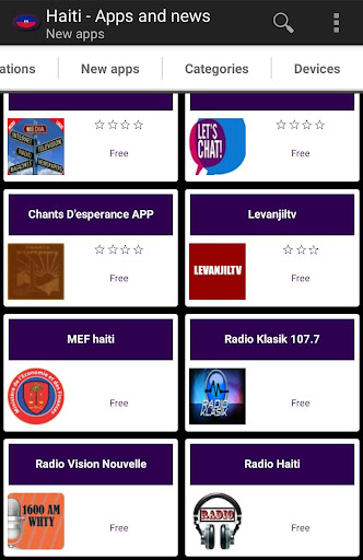 Haitian apps and games Screen 2