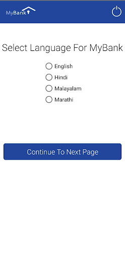 Android application Vellanikkara SCB MyBank screenshort