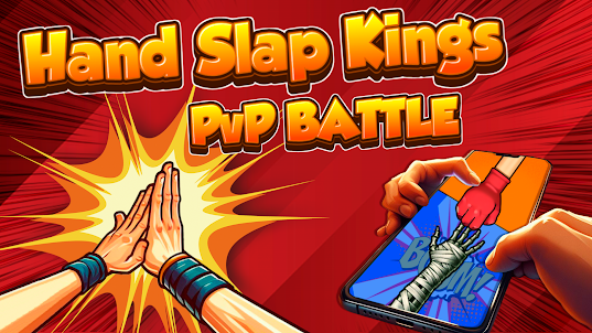 Hand Slap Kings - 2 Player PvP