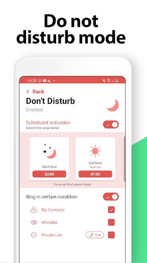 Screenshot of Call Blocker - Block Numbers