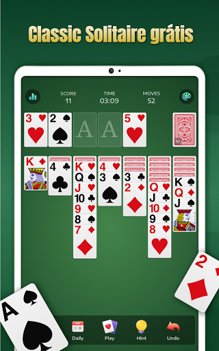 Paciência Yukon - Jogar Grátis Online no Solitaire 365