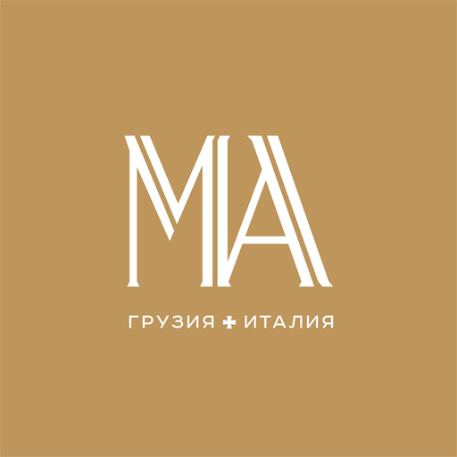 МА Грузия + Италия logo