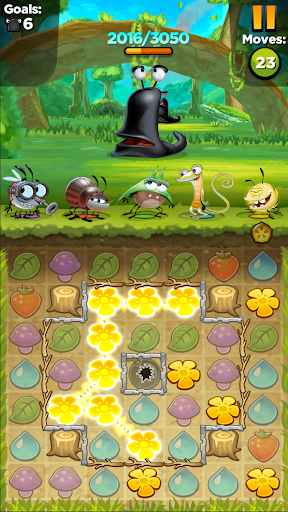 Fiends Terbaik - Mencocokkan 3 Puzzle