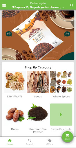 JBS Dry Fruits & Spices Screen 3