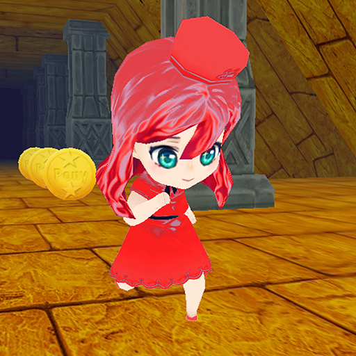 Cinderella Run in Temple logo