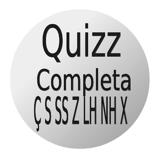 Quiz - Completa com Ç S SS Z L 1.0.0 Icon