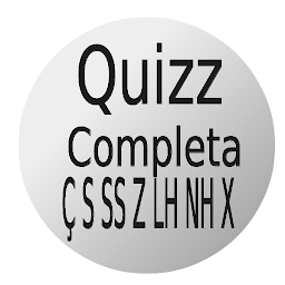 Icoonafbeelding voor Quiz - Completa com Ç S SS Z L
