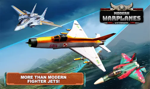 Warplanes: 戦闘機ゲーム 空の戦士